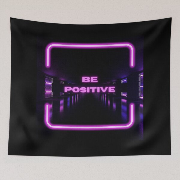 Item preview, BE POSITIVE  designed and sold by SudeeshArt.