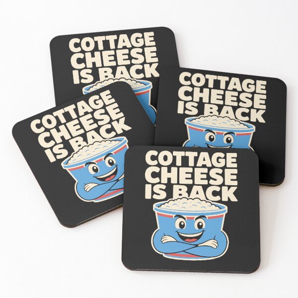 Item preview, Cottage Cheese Era High Protein Snack Foodie Gift designed and sold by AndreasMei.