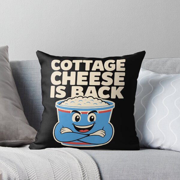 Item preview, Cottage Cheese Era High Protein Snack Foodie Gift designed and sold by AndreasMei.