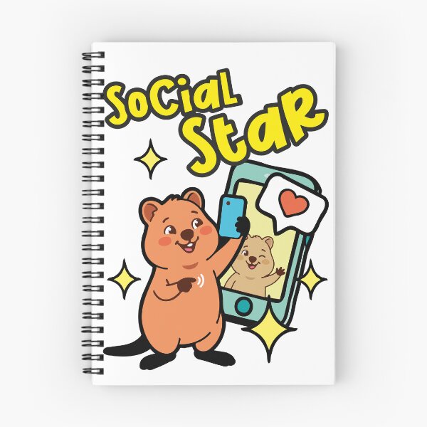 Item preview, Scrolling Quokka - Social Media Influencer - Sticker Pack - Tee designed and sold by RedStreamStudio.