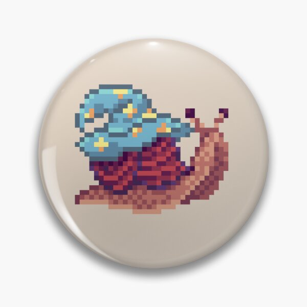 Item preview, Wizard Snail Pixelart designed and sold by Curs-3d.