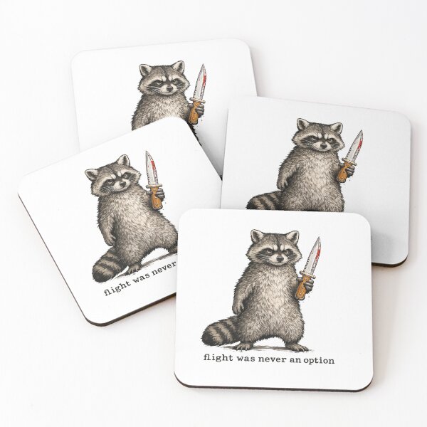 Item preview, Raccoon Flight Was Never An Option designed and sold by afr-saad.