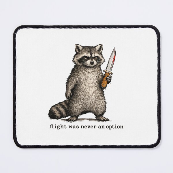 Item preview, Raccoon Flight Was Never An Option designed and sold by afr-saad.