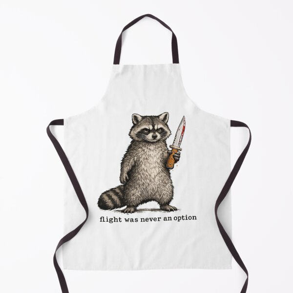 Item preview, Raccoon Flight Was Never An Option designed and sold by afr-saad.