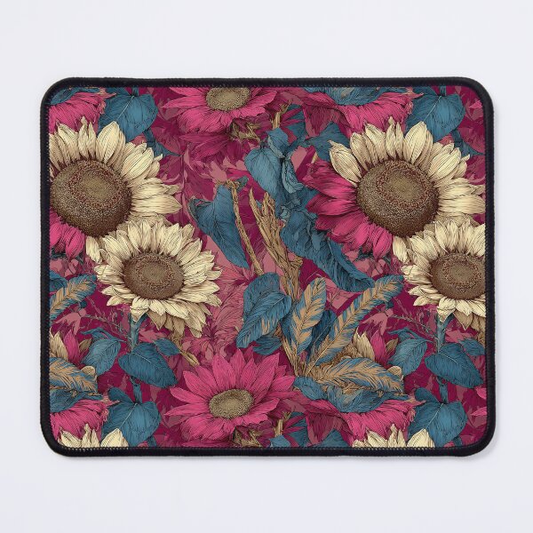 Item preview, Exotic Sunflower Flower - Birthday Flower Pattern - Gifts For Coworkers designed and sold by RoyalStarsPatts.