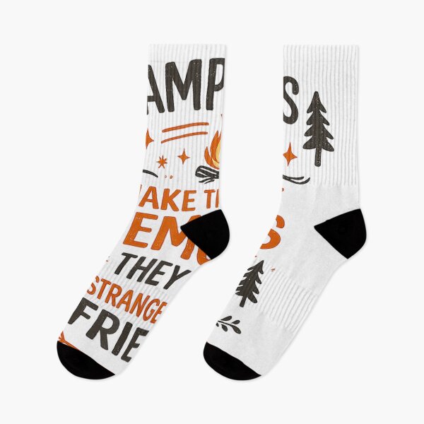 Item preview, Campfires Make The Best Memories They Turn Strangers Into Friends Vintage Design designed and sold by YubitaLeLe.