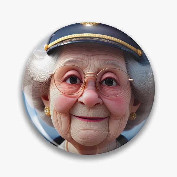 Item preview, Old Woman in the Navy designed and sold by Colin Bentham.