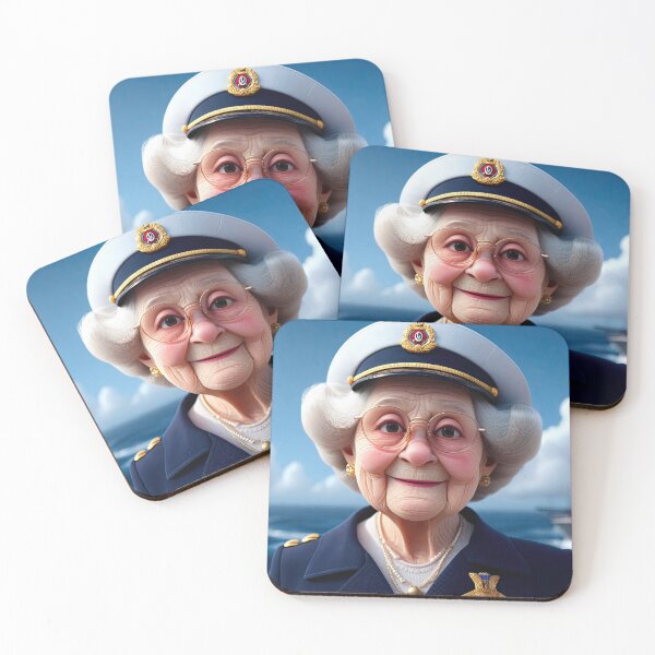 Item preview, Old Woman in the Navy designed and sold by Colin Bentham.