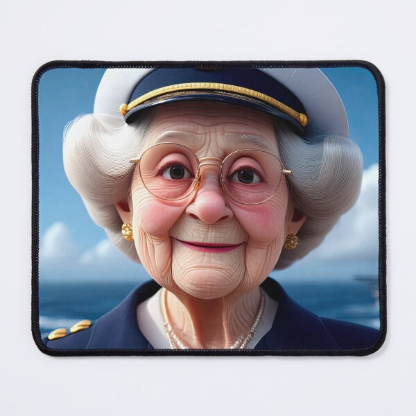Item preview, Old Woman in the Navy designed and sold by Colin Bentham.