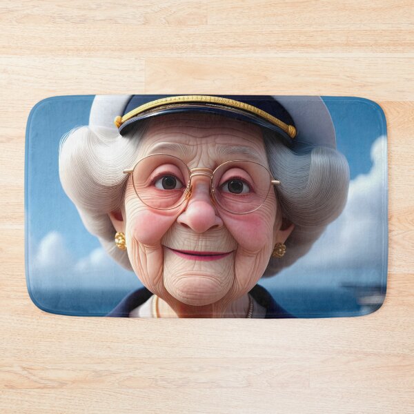 Item preview, Old Woman in the Navy designed and sold by Colin Bentham.