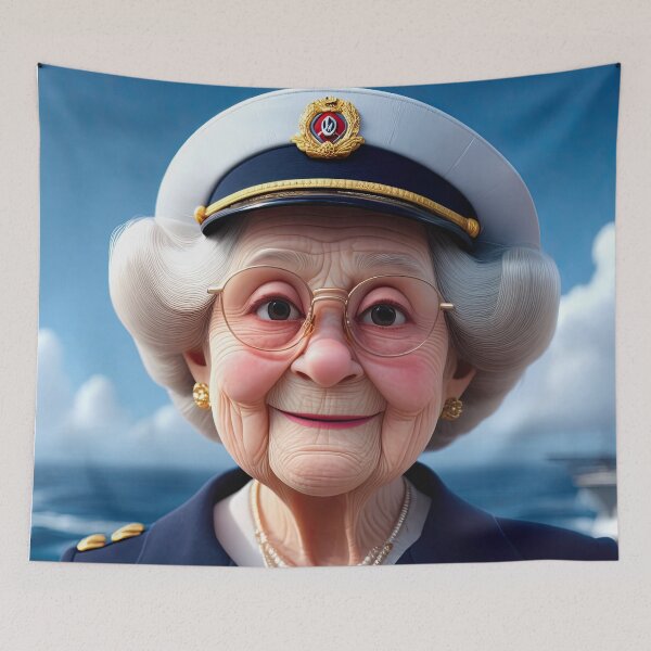 Item preview, Old Woman in the Navy designed and sold by Colin Bentham.