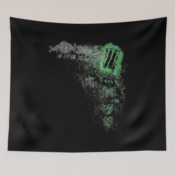 Item preview, Green Energy Drink Grunge Racing Moto Graphic Design designed and sold by Young-Vibes.