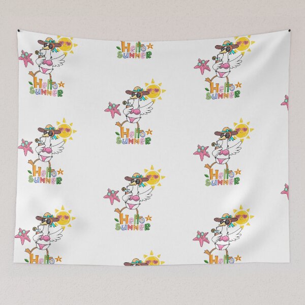 Item preview, Hello Summer  designed and sold by BadihanKhaled.