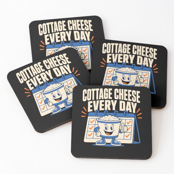 Item preview, Cottage Cheese Era High Protein Snack Foodie Gift designed and sold by AndreasMei.