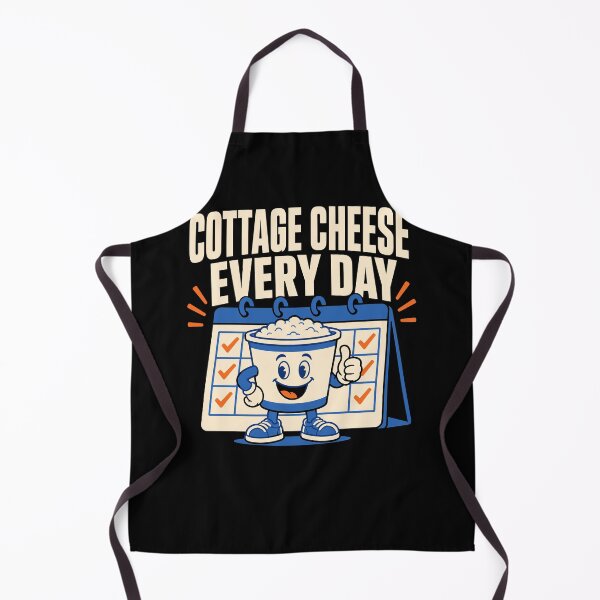 Item preview, Cottage Cheese Era High Protein Snack Foodie Gift designed and sold by AndreasMei.