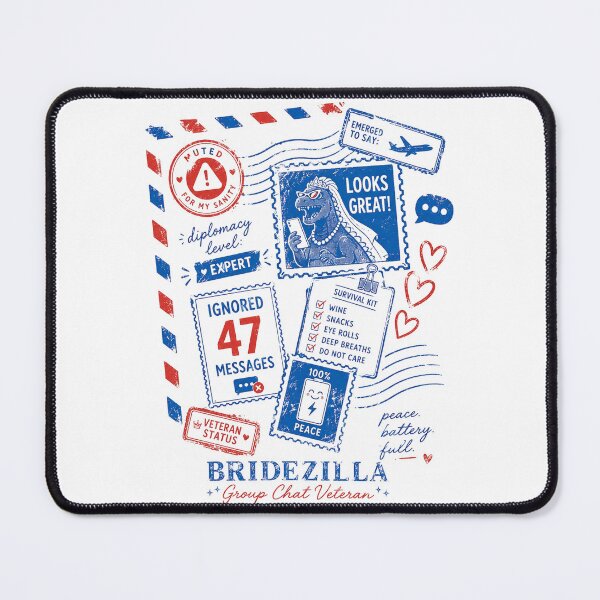 Item preview, Bridezilla group chat veteran designed and sold by Peerless-Prime.
