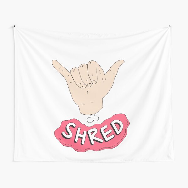 Shred Getter Tapestry