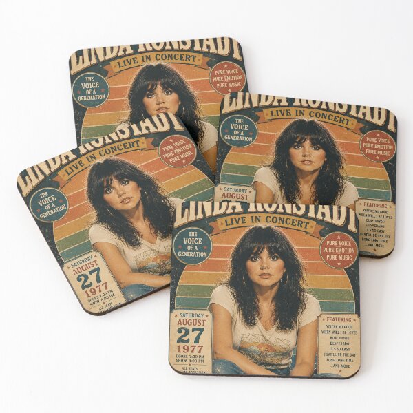 Item preview, Concert  Retro Linda Ronstadt 1977 designed and sold by malynda84.