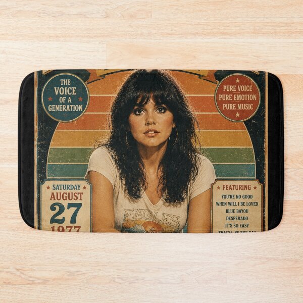 Item preview, Concert  Retro Linda Ronstadt 1977 designed and sold by malynda84.