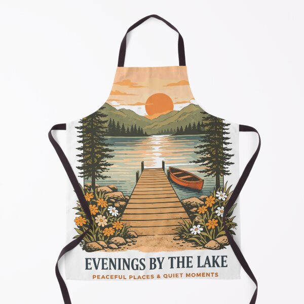 Item preview, Evenings by the Lake T-Shirt designed and sold by Matinez Pink.