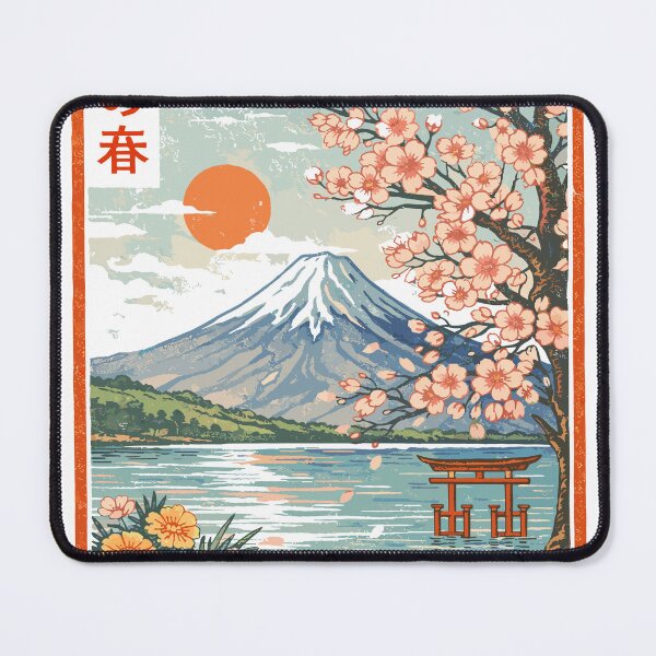 Item preview, Japan Spring Cherry Blossoms T-Shirt designed and sold by Matinez Pink.