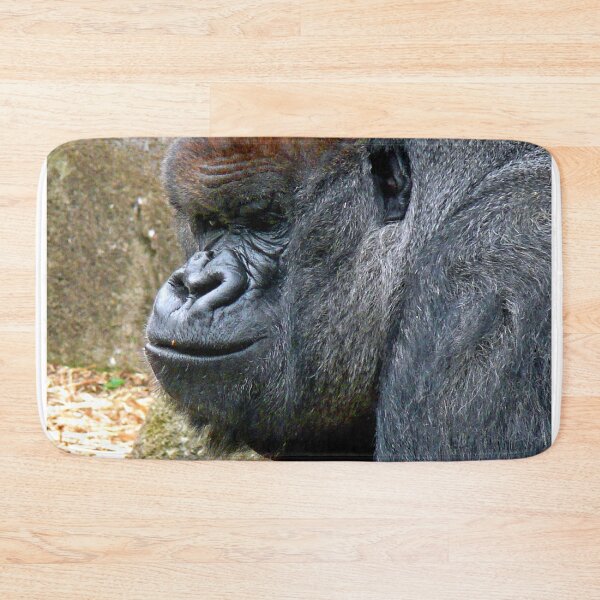 Item preview, African Gorilla Ape Animal Portrait designed and sold by AndyEvansPhotos.