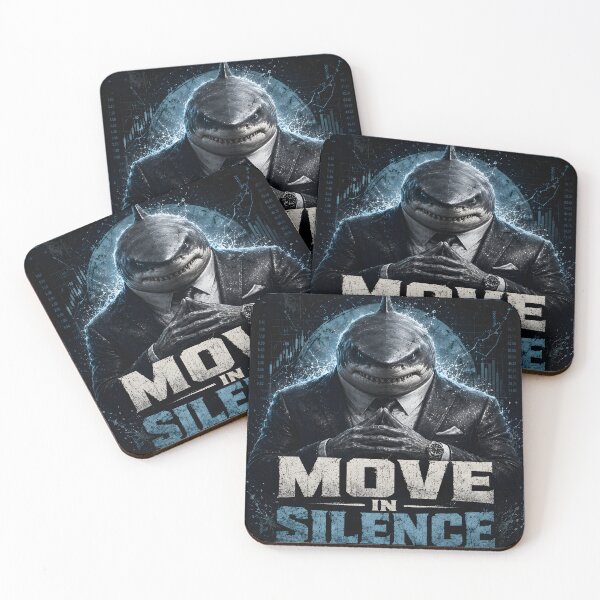 Item preview, Move Silently, Shark designed and sold by Fab-Haven.