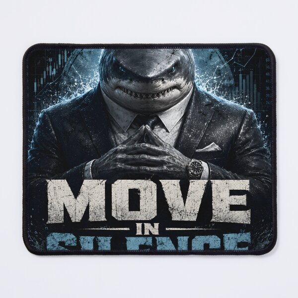 Item preview, Move Silently, Shark designed and sold by Fab-Haven.