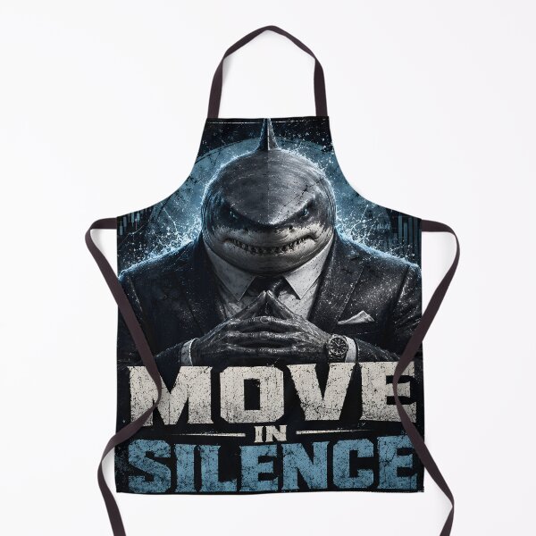 Item preview, Move Silently, Shark designed and sold by Fab-Haven.
