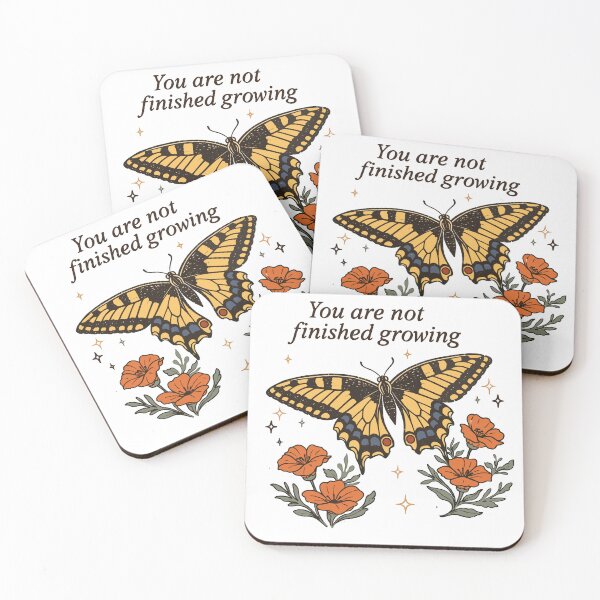 Item preview, Butterfly Growth Motivation T-Shirt designed and sold by Matinez Pink.