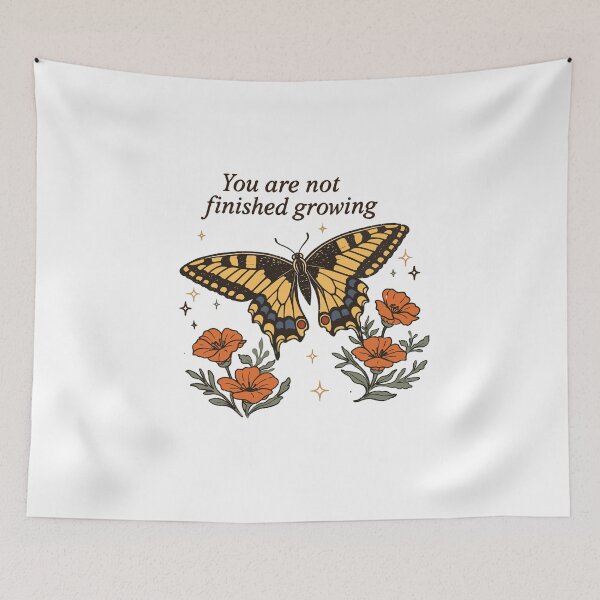 Item preview, Butterfly Growth Motivation T-Shirt designed and sold by Matinez Pink.