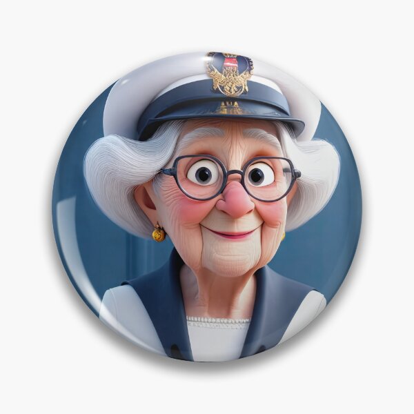 Item preview, Old Woman in the Navy designed and sold by Colin Bentham.