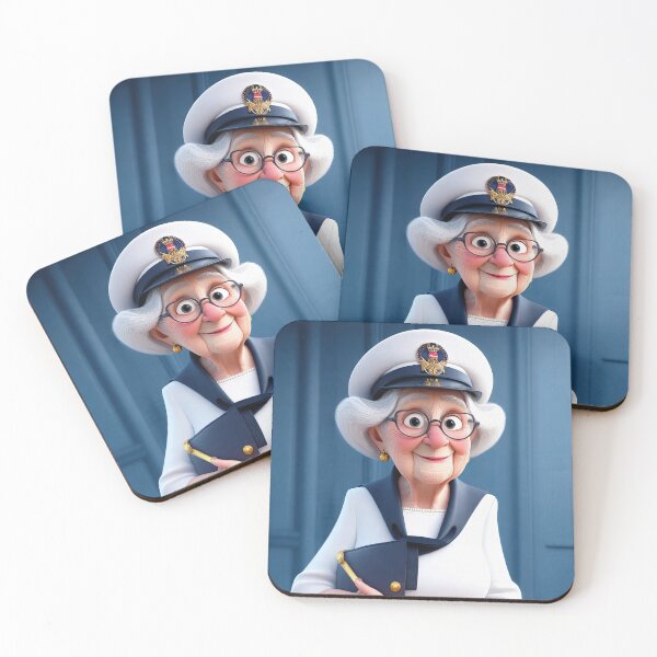 Item preview, Old Woman in the Navy designed and sold by Colin Bentham.