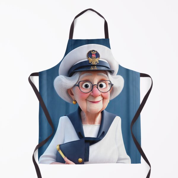 Item preview, Old Woman in the Navy designed and sold by Colin Bentham.