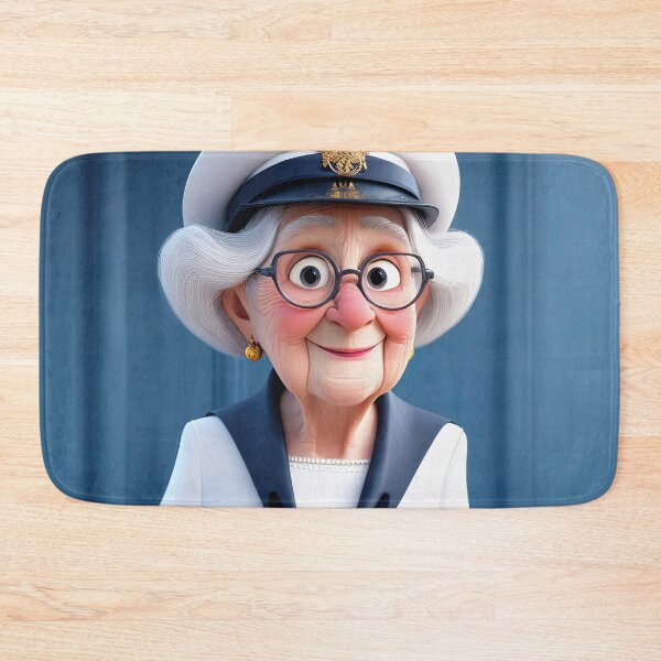 Item preview, Old Woman in the Navy designed and sold by Colin Bentham.