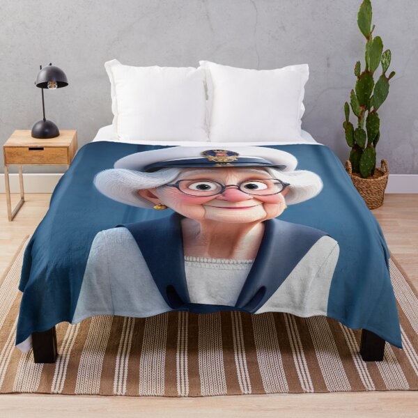Item preview, Old Woman in the Navy designed and sold by Colin Bentham.