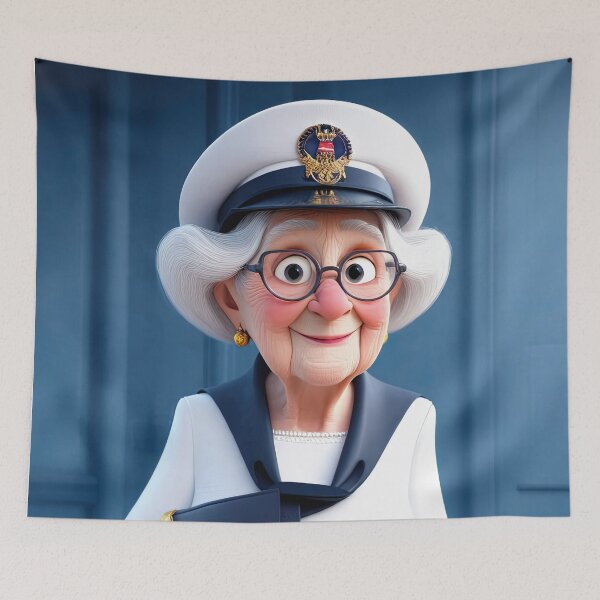 Item preview, Old Woman in the Navy designed and sold by Colin Bentham.
