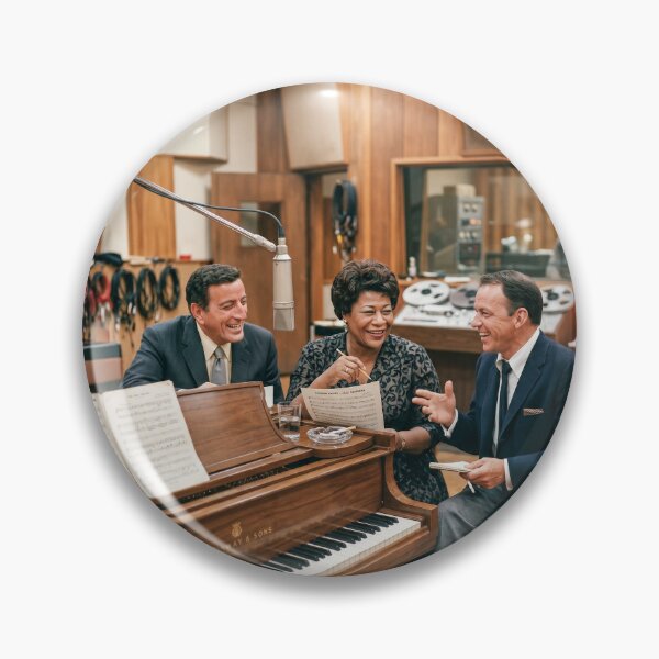 Item preview, Sinatra Bennett Fitzgerald Recording Session designed and sold by Home Decor Art.