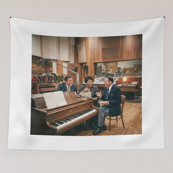 Item preview, Sinatra Bennett Fitzgerald Recording Session designed and sold by Home Decor Art.