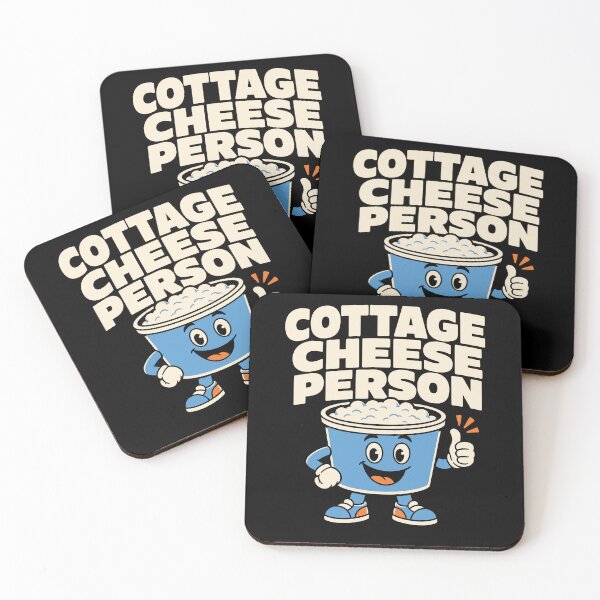 Item preview, Cottage Cheese Era High Protein Snack Foodie Gift designed and sold by AndreasMei.