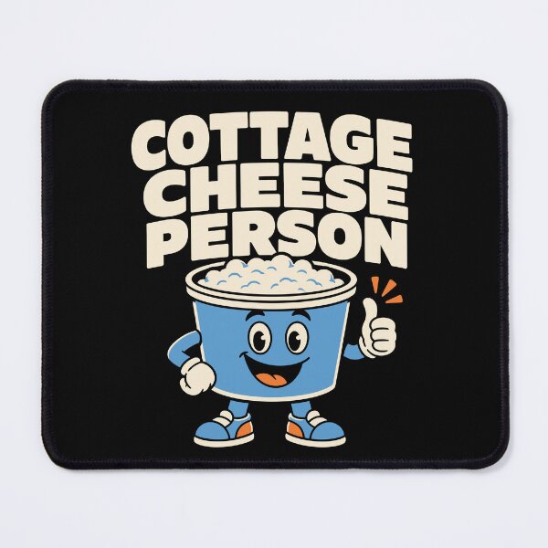Item preview, Cottage Cheese Era High Protein Snack Foodie Gift designed and sold by AndreasMei.