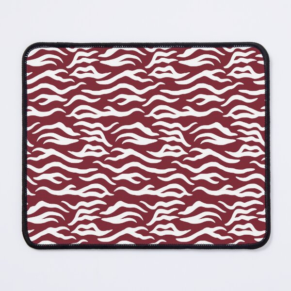 Item preview, Red and White tiger print designed and sold by pattern-archive.
