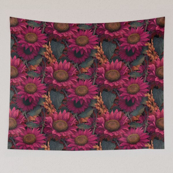 Item preview, Colorful Sunflower  - Birthday Flower Pattern - Gifts For Father designed and sold by RoyalStarsPatts.