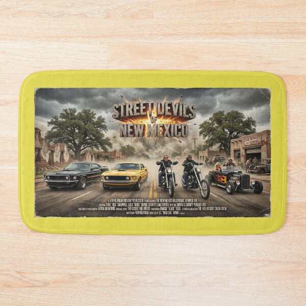 Item preview, ROAD MOVIE POSTER STREET DEVILS OF NEW MEXICO 1969 designed and sold by VERYOLDROAD BY AXTON BROWNING .