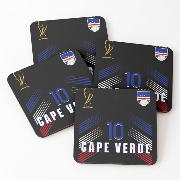 Item preview, Cape Verde Football Jersey Number 10 National Soccer Team World Cup Design designed and sold by WilliaMaler.