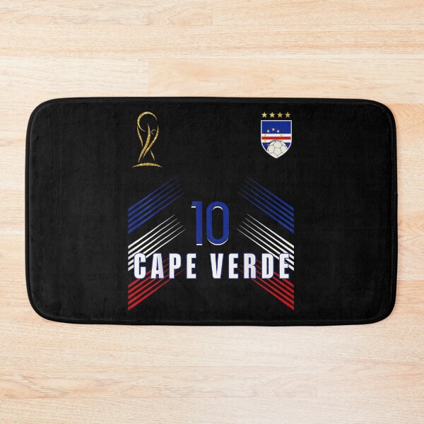 Item preview, Cape Verde Football Jersey Number 10 National Soccer Team World Cup Design designed and sold by WilliaMaler.