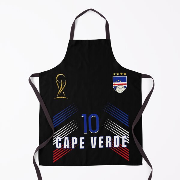 Item preview, Cape Verde Football Jersey Number 10 National Soccer Team World Cup Design designed and sold by WilliaMaler.