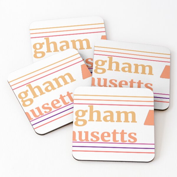 Item preview, Framingham Massachusetts City Marked On Map designed and sold by TheIconSmith.