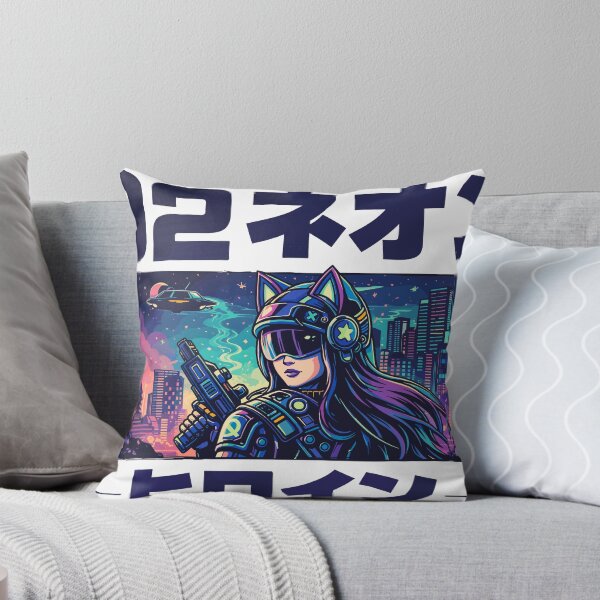 Item preview, Cyberpunk Heroine T-Shirt designed and sold by Matinez Pink.