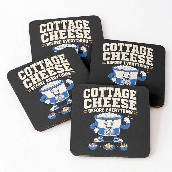 Item preview, Cottage Cheese Era High Protein Snack Foodie Gift designed and sold by AndreasMei.